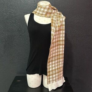TIMBERLAND Orange/White Women’s Scarf